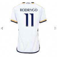 Real Madrid Rodrygo Goes #11 Hjemmedrakt Dame 2023-24 Kortermet